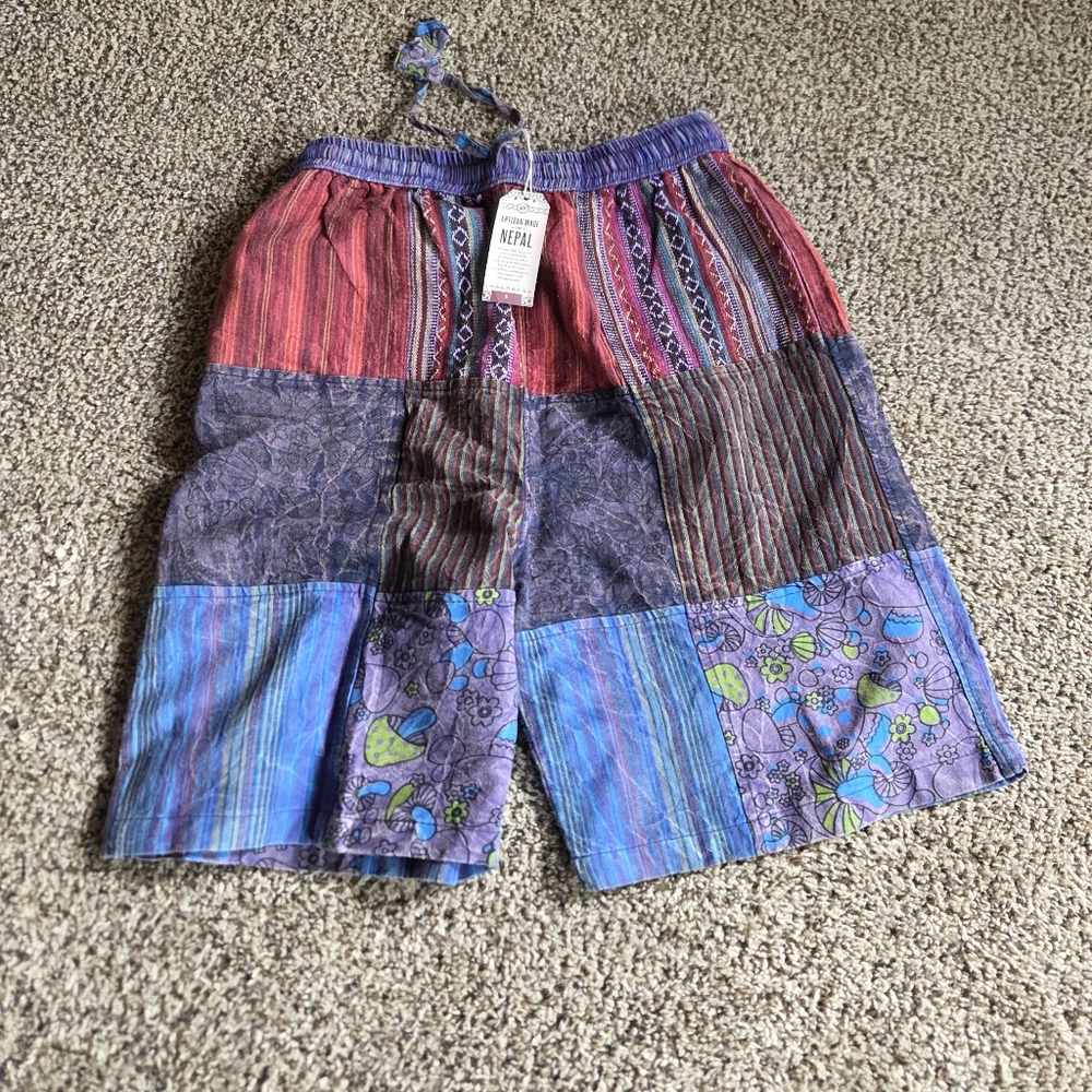 Unisex, size small, Earthbound shorts brand new with tags